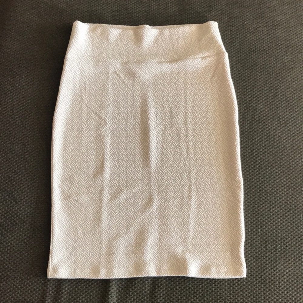 Lularoe beige skirt
